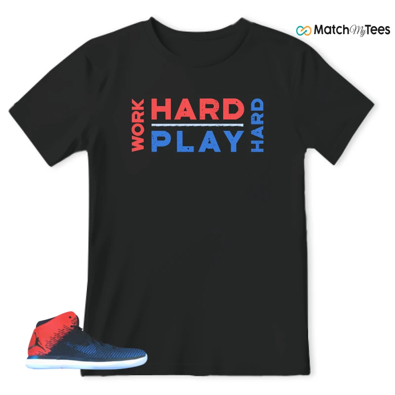 NIKE JORDAN XXX1 QUAI 54 (2017) (PE) SNEAKER Matching Tees t-shirt