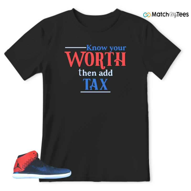 Worth Black matching T-shirt T-shirt