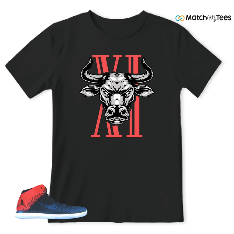 NIKE JORDAN XXX1 QUAI 54 (2017) (PE) SNEAKER Matching Tees t-shirt