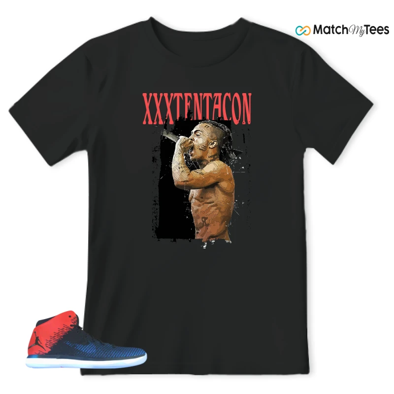 NIKE JORDAN XXX1 QUAI 54 (2017) (PE) SNEAKER Matching Tees t-shirt