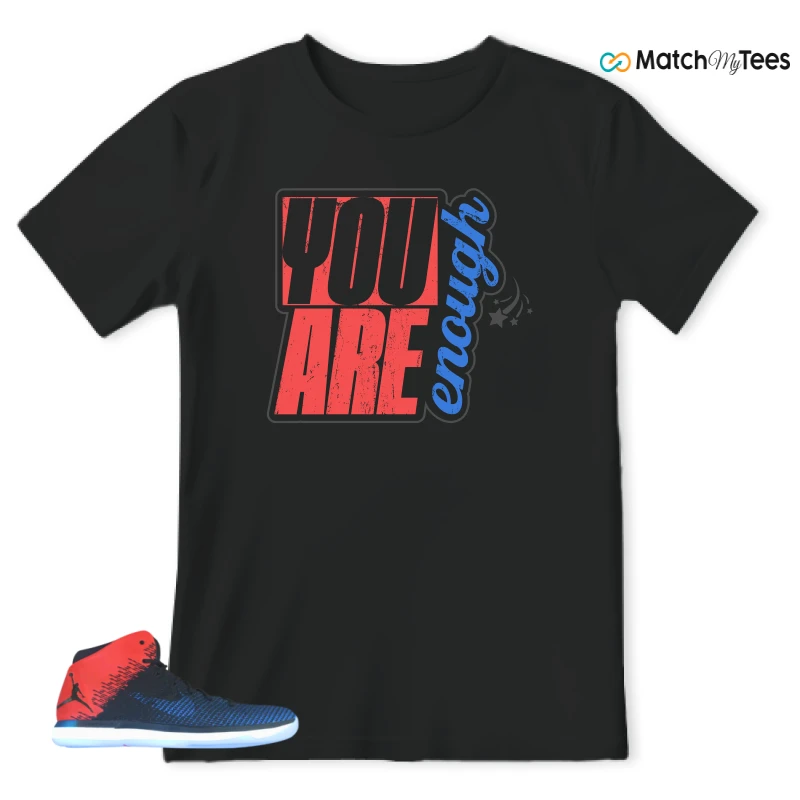 NIKE JORDAN XXX1 QUAI 54 (2017) (PE) SNEAKER Matching Tees t-shirt