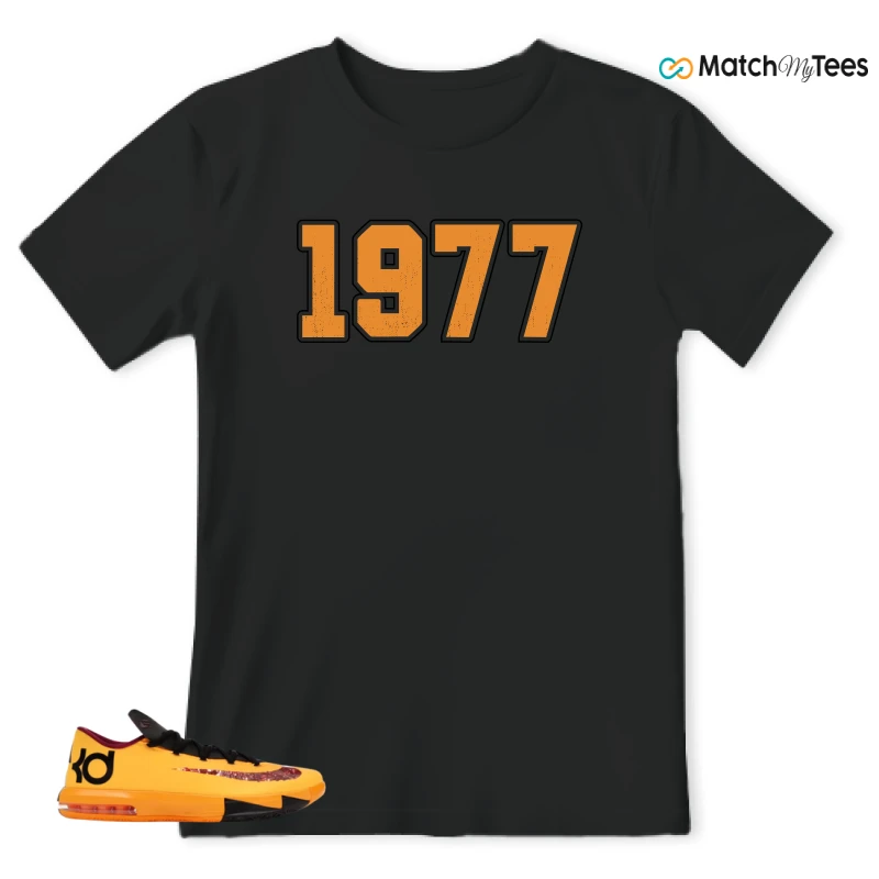 NIKE KD 6 PEANUT BUTTER JELLY SNEAKER Matching Tees t-shirt