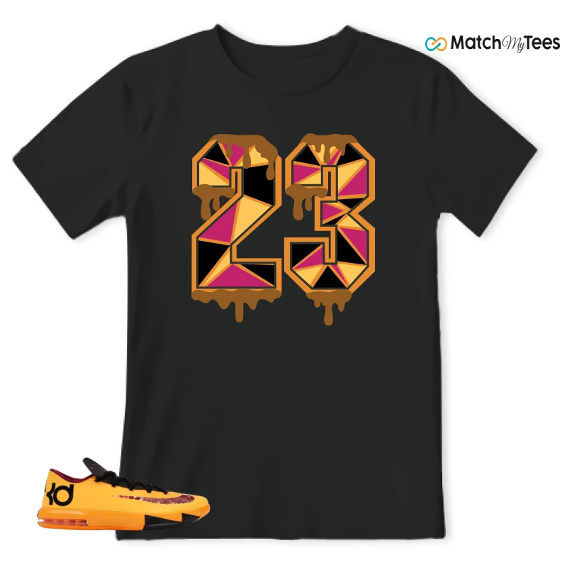 NIKE KD 6 PEANUT BUTTER JELLY SNEAKER Matching Tees t-shirt