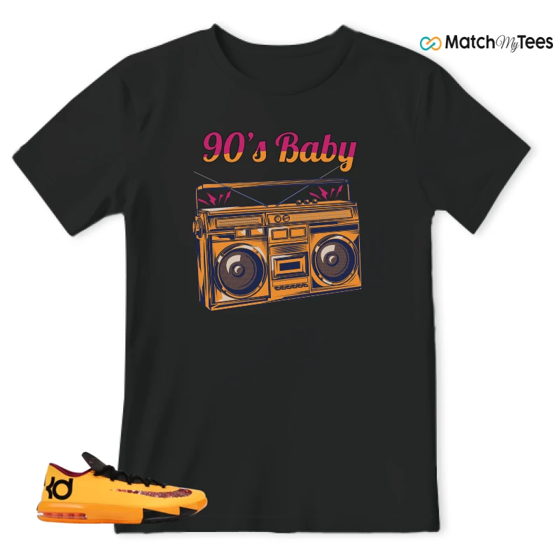 NIKE KD 6 PEANUT BUTTER JELLY SNEAKER Matching Tees t-shirt