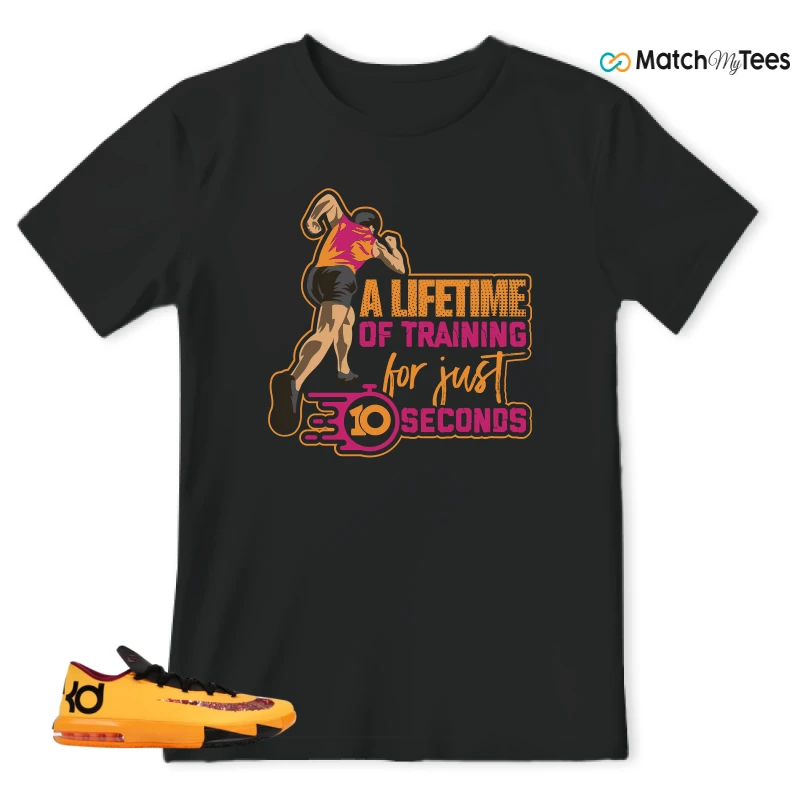NIKE KD 6 PEANUT BUTTER JELLY SNEAKER Matching Tees t-shirt