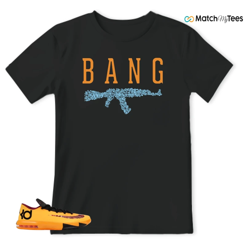 NIKE KD 6 PEANUT BUTTER JELLY SNEAKER Matching Tees t-shirt