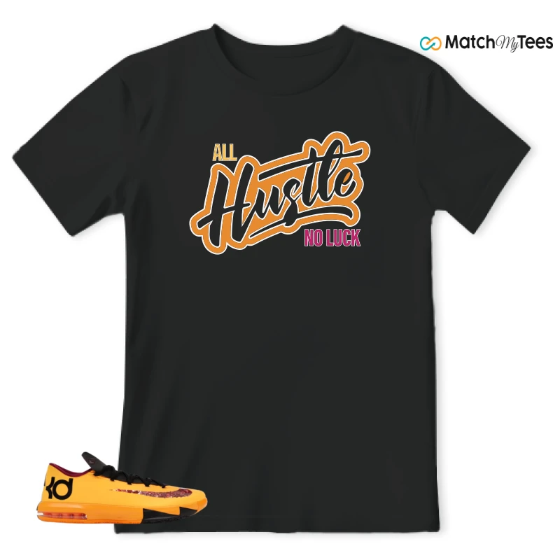 NIKE KD 6 PEANUT BUTTER JELLY SNEAKER Matching Tees t-shirt