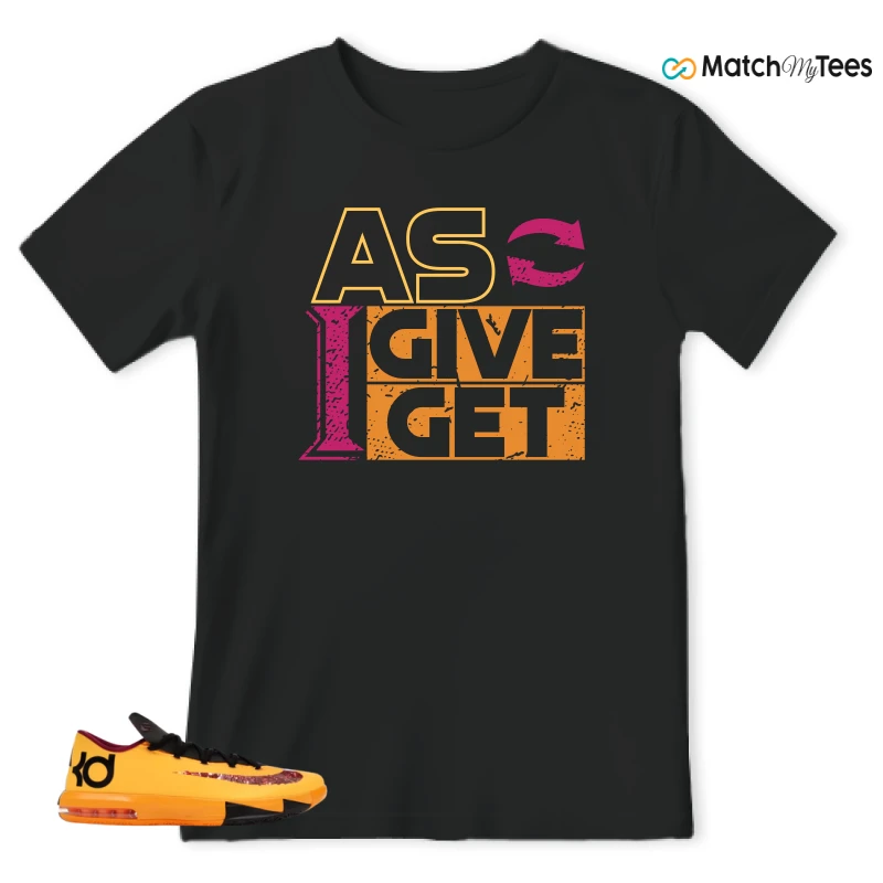 NIKE KD 6 PEANUT BUTTER JELLY SNEAKER Matching Tees t-shirt