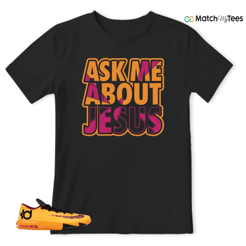 NIKE KD 6 PEANUT BUTTER JELLY SNEAKER Matching Tees t-shirt