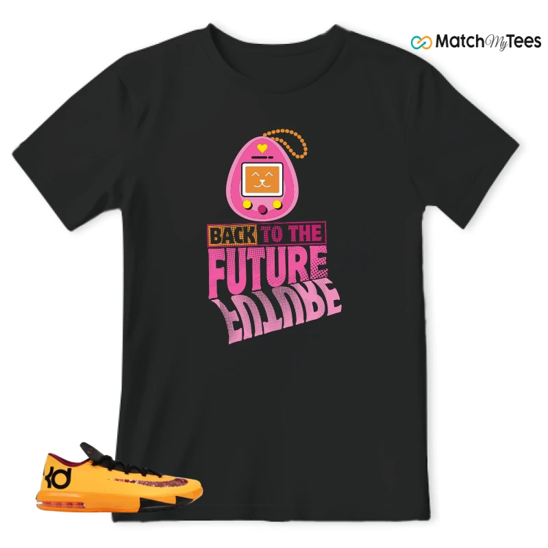 NIKE KD 6 PEANUT BUTTER JELLY SNEAKER Matching Tees t-shirt