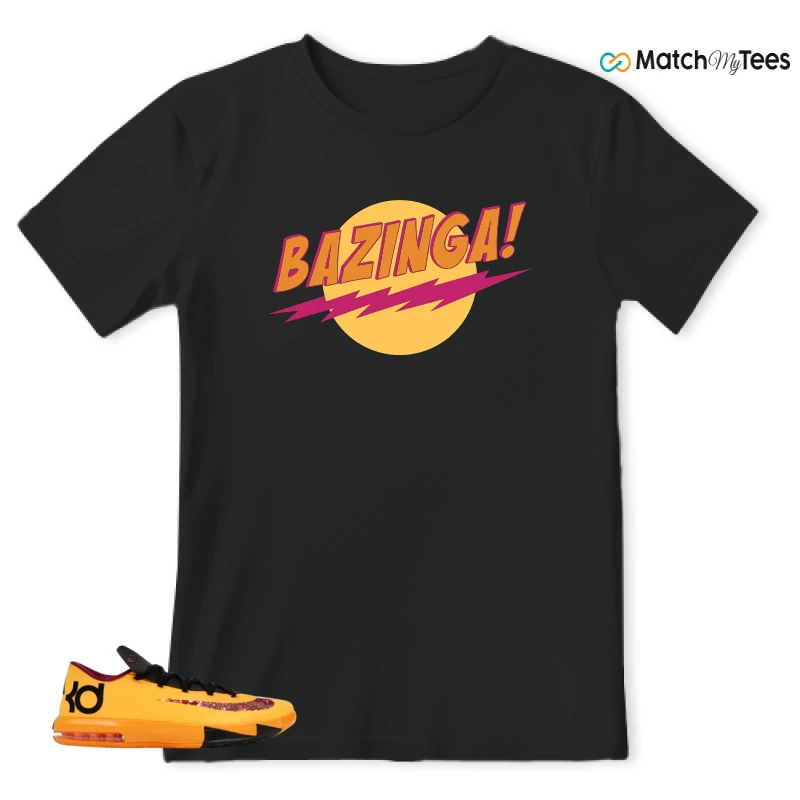 NIKE KD 6 PEANUT BUTTER JELLY SNEAKER Matching Tees t-shirt