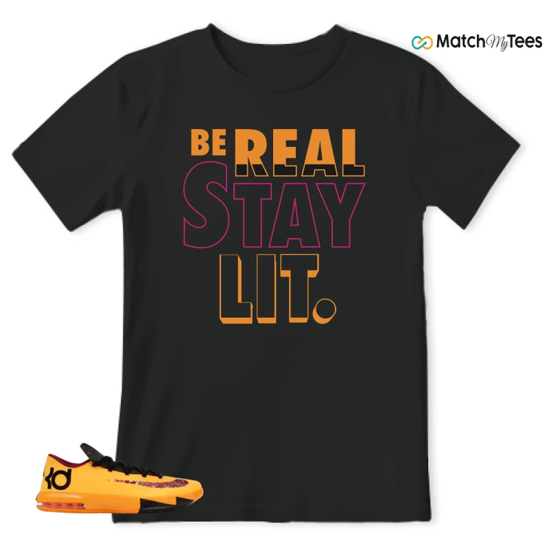 NIKE KD 6 PEANUT BUTTER JELLY SNEAKER Matching Tees t-shirt