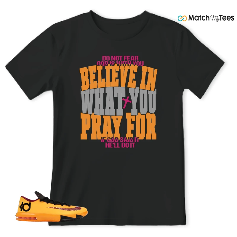NIKE KD 6 PEANUT BUTTER JELLY SNEAKER Matching Tees t-shirt