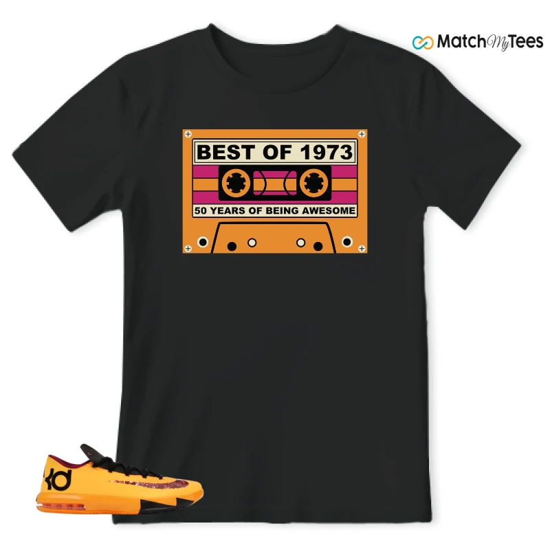 NIKE KD 6 PEANUT BUTTER JELLY SNEAKER Matching Tees t-shirt