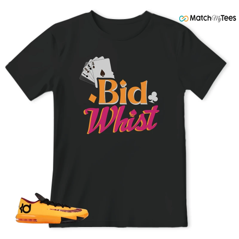 NIKE KD 6 PEANUT BUTTER JELLY SNEAKER Matching Tees t-shirt