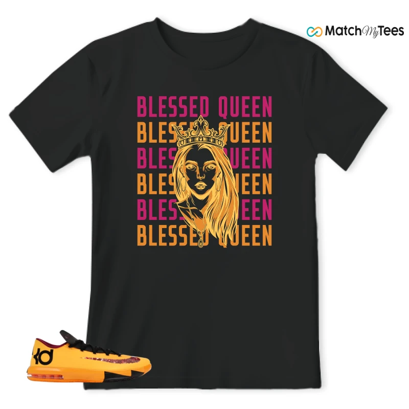 NIKE KD 6 PEANUT BUTTER JELLY SNEAKER Matching Tees t-shirt