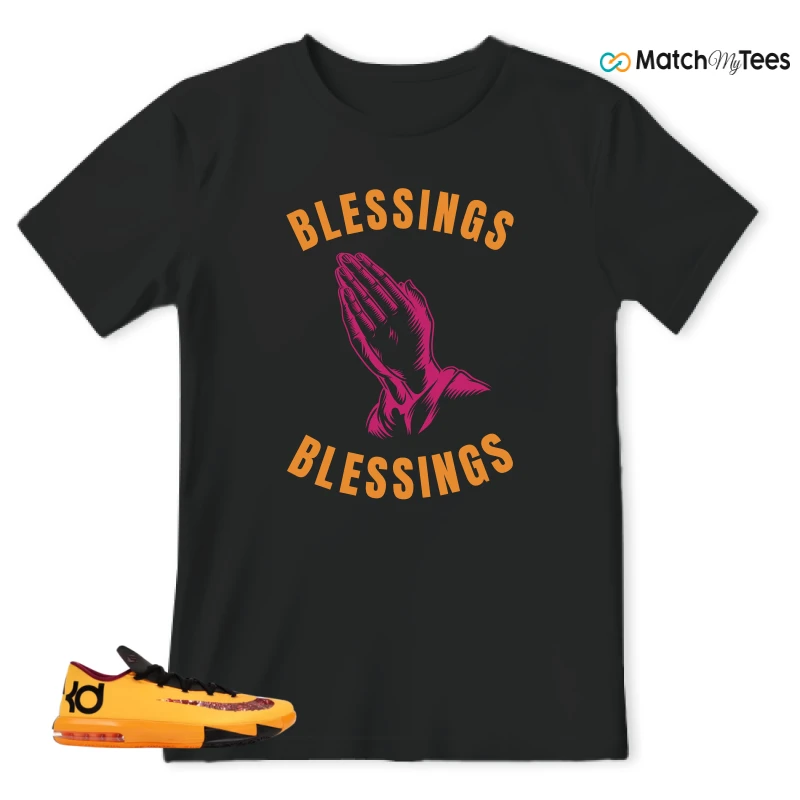 NIKE KD 6 PEANUT BUTTER JELLY SNEAKER Matching Tees t-shirt