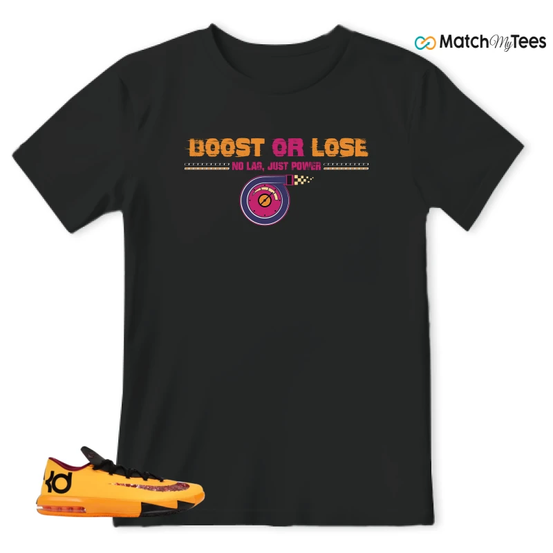 NIKE KD 6 PEANUT BUTTER JELLY SNEAKER Matching Tees t-shirt