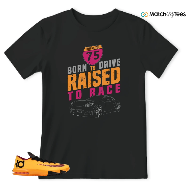NIKE KD 6 PEANUT BUTTER JELLY SNEAKER Matching Tees t-shirt
