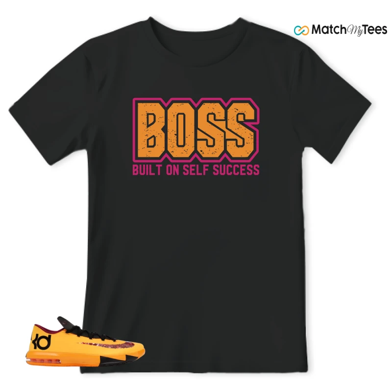 NIKE KD 6 PEANUT BUTTER JELLY SNEAKER Matching Tees t-shirt