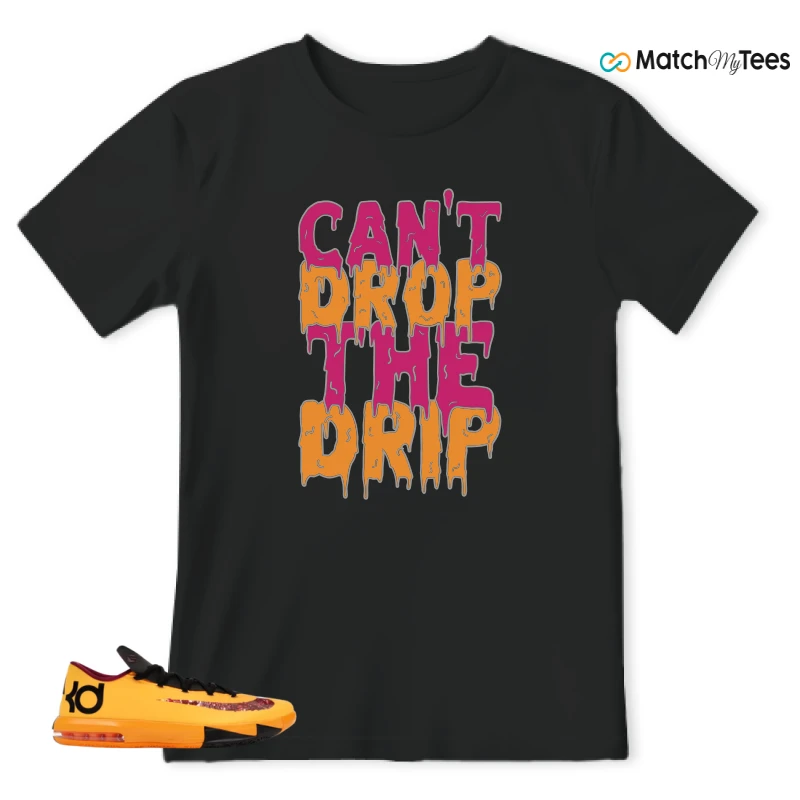 NIKE KD 6 PEANUT BUTTER JELLY SNEAKER Matching Tees t-shirt