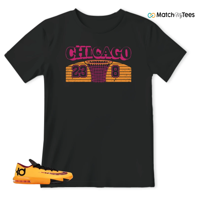 NIKE KD 6 PEANUT BUTTER JELLY SNEAKER Matching Tees t-shirt
