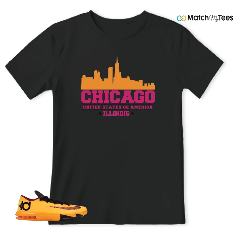 NIKE KD 6 PEANUT BUTTER JELLY SNEAKER Matching Tees t-shirt