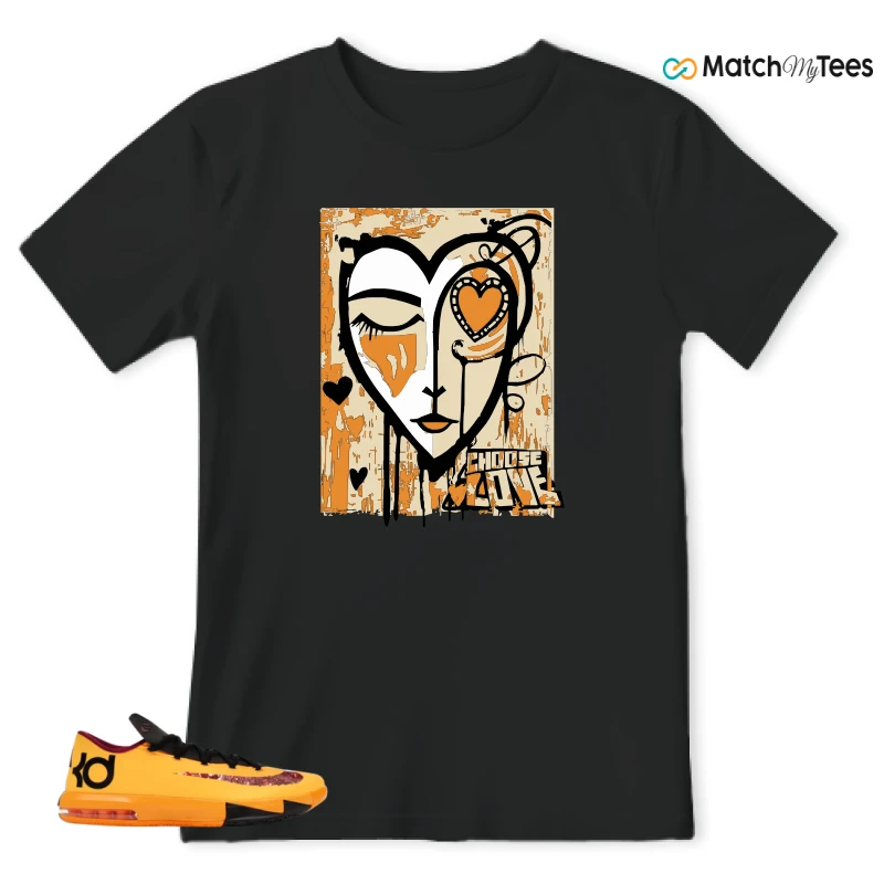 NIKE KD 6 PEANUT BUTTER JELLY SNEAKER Matching Tees t-shirt