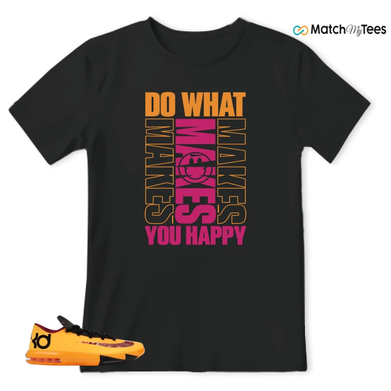 NIKE KD 6 PEANUT BUTTER JELLY SNEAKER Matching Tees t-shirt