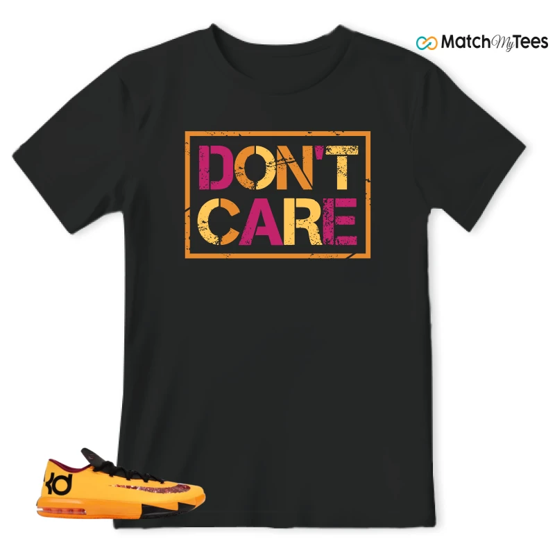 NIKE KD 6 PEANUT BUTTER JELLY SNEAKER Matching Tees t-shirt