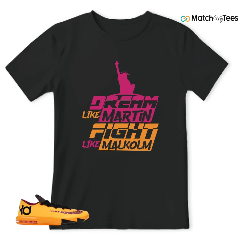 NIKE KD 6 PEANUT BUTTER JELLY SNEAKER Matching Tees t-shirt