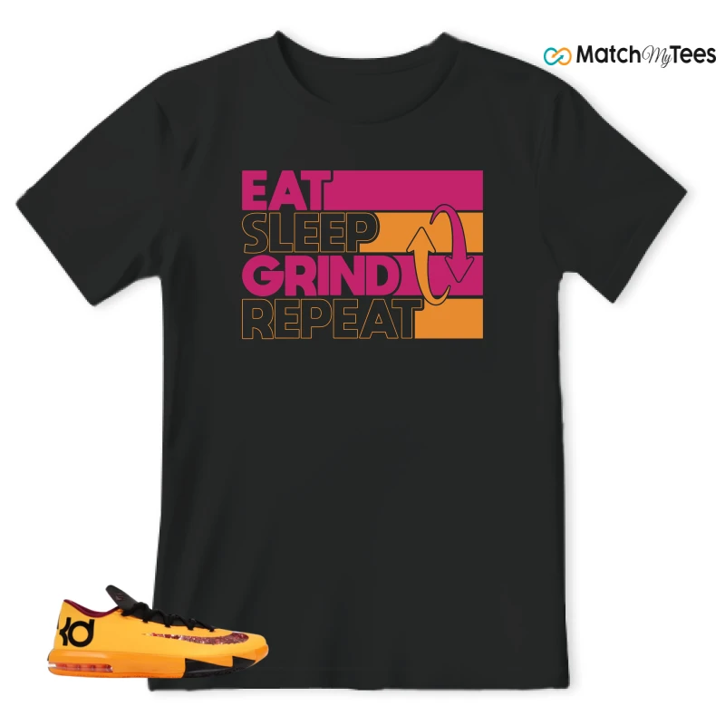 NIKE KD 6 PEANUT BUTTER JELLY SNEAKER Matching Tees t-shirt