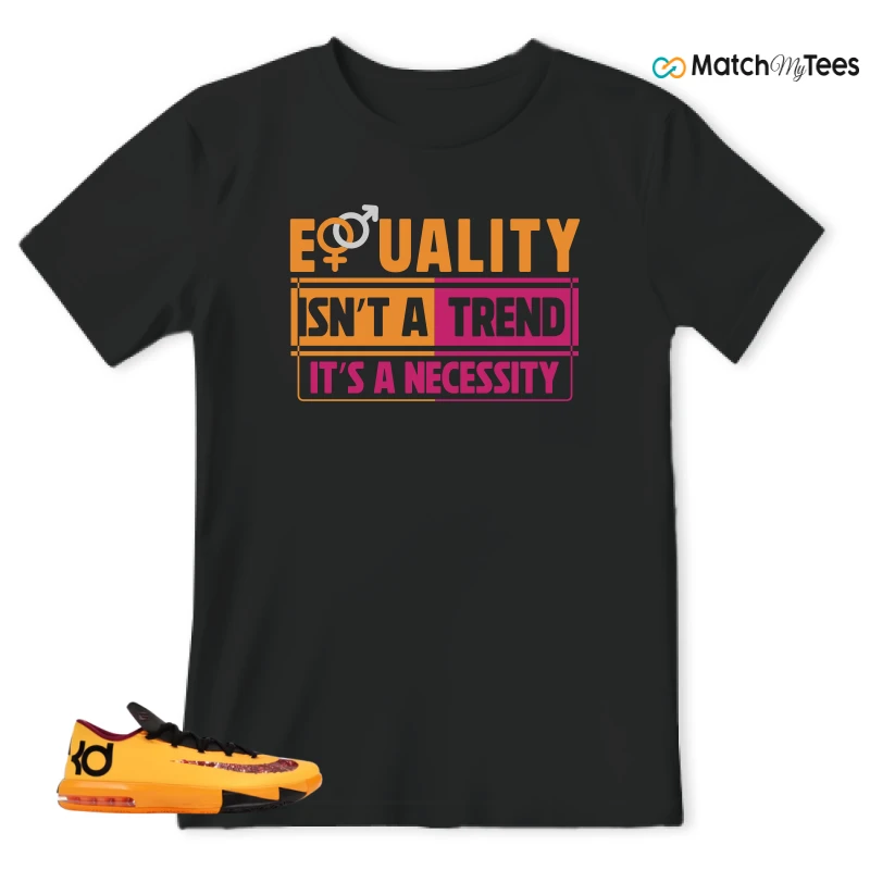 NIKE KD 6 PEANUT BUTTER JELLY SNEAKER Matching Tees t-shirt