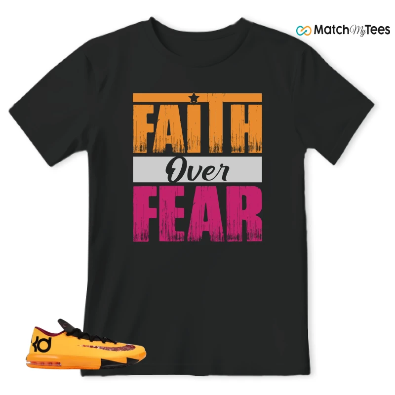 NIKE KD 6 PEANUT BUTTER JELLY SNEAKER Matching Tees t-shirt