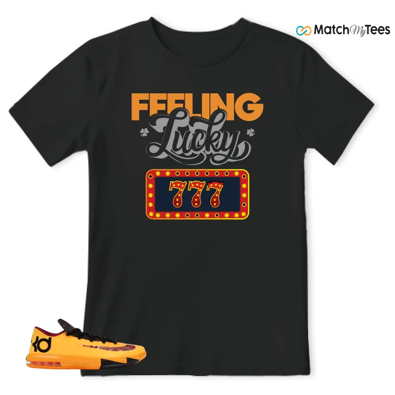 NIKE KD 6 PEANUT BUTTER JELLY SNEAKER Matching Tees t-shirt