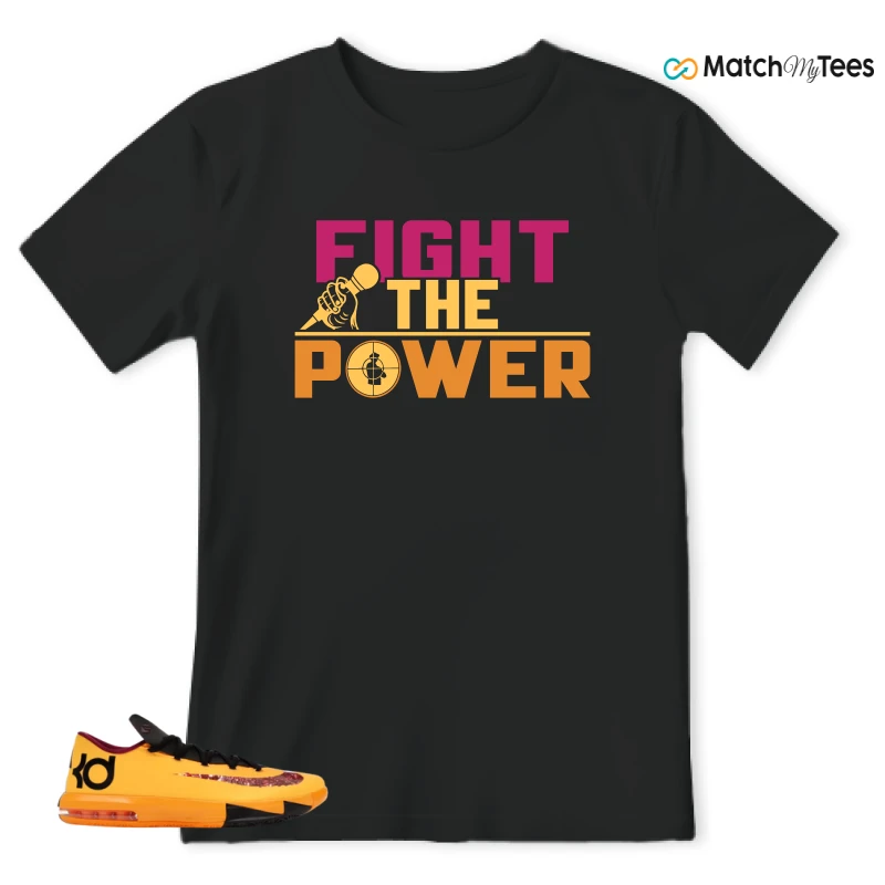NIKE KD 6 PEANUT BUTTER JELLY SNEAKER Matching Tees t-shirt