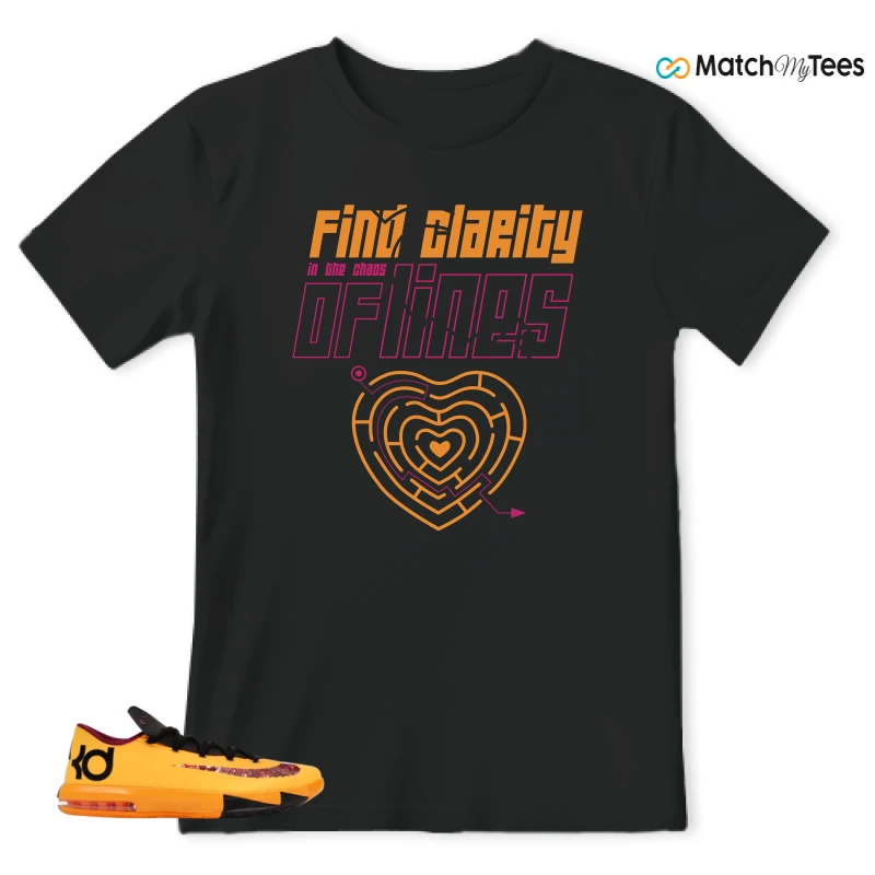 NIKE KD 6 PEANUT BUTTER JELLY SNEAKER Matching Tees t-shirt