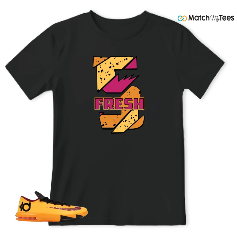 NIKE KD 6 PEANUT BUTTER JELLY SNEAKER Matching Tees t-shirt