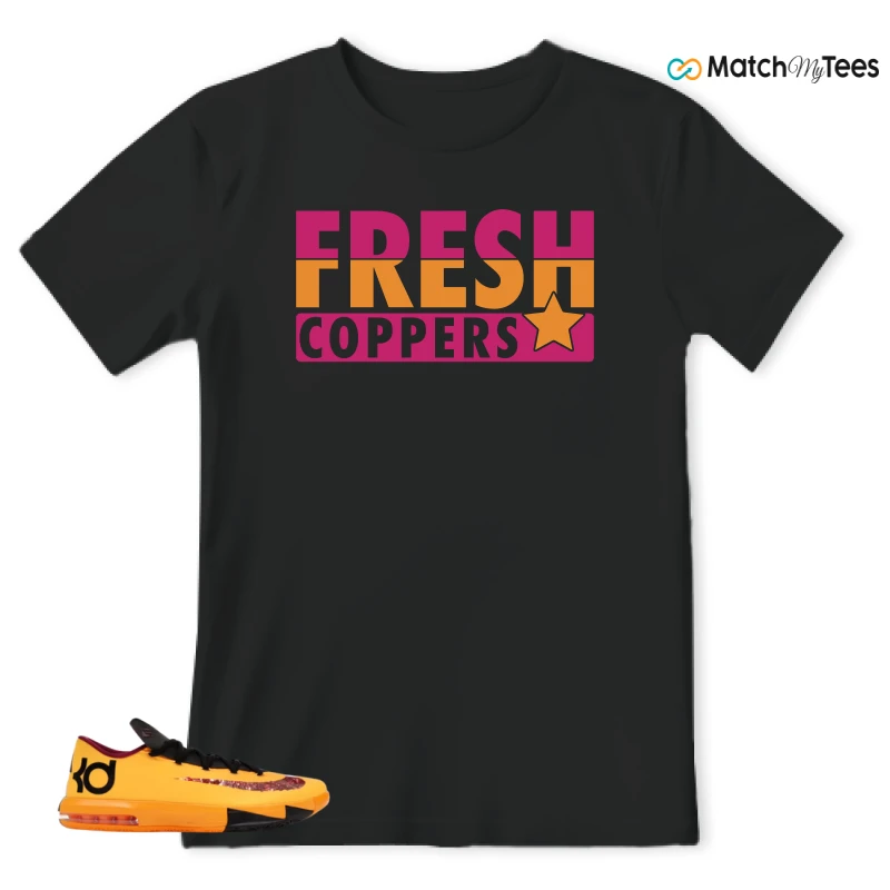 NIKE KD 6 PEANUT BUTTER JELLY SNEAKER Matching Tees t-shirt