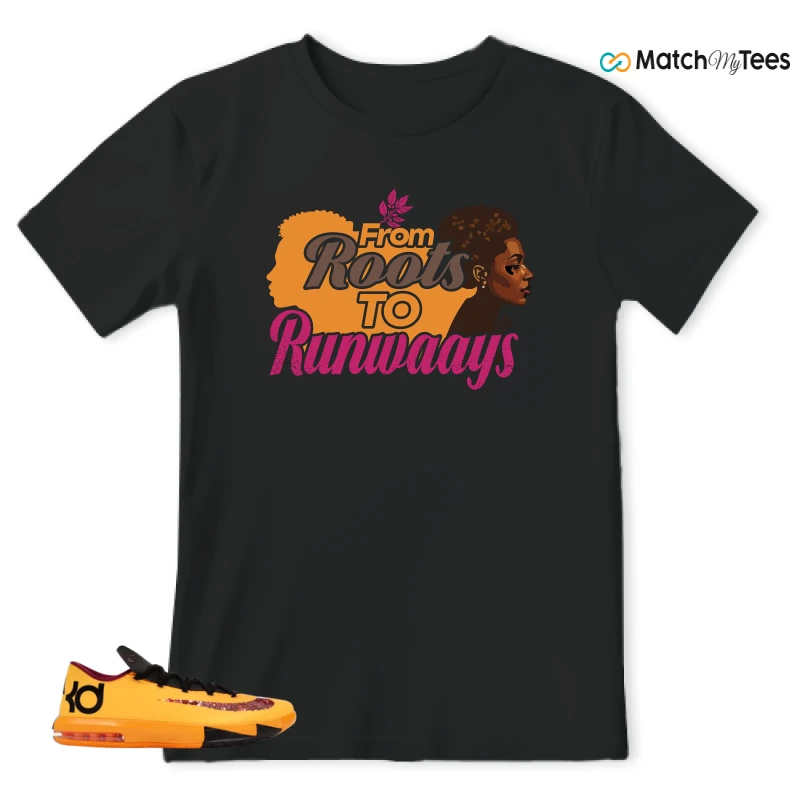 NIKE KD 6 PEANUT BUTTER JELLY SNEAKER Matching Tees t-shirt