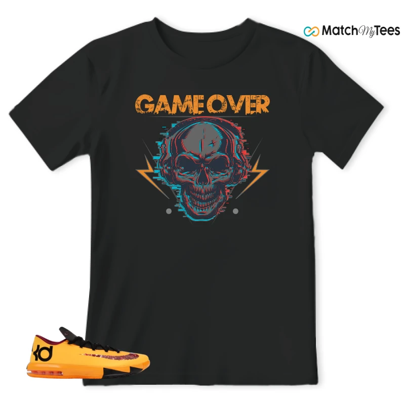 NIKE KD 6 PEANUT BUTTER JELLY SNEAKER Matching Tees t-shirt