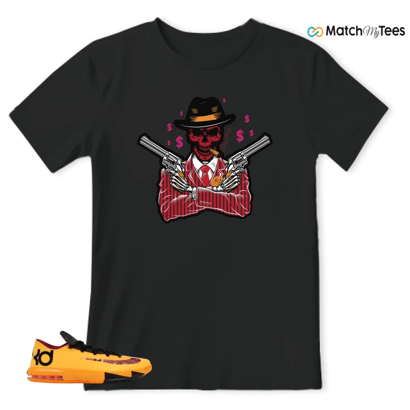 NIKE KD 6 PEANUT BUTTER JELLY SNEAKER Matching Tees t-shirt