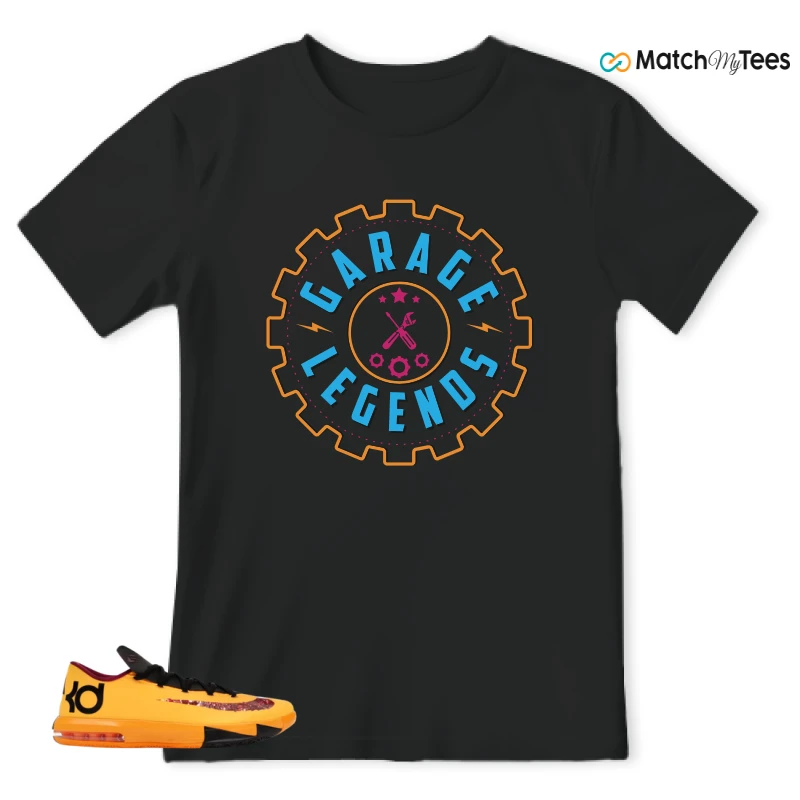 NIKE KD 6 PEANUT BUTTER JELLY SNEAKER Matching Tees t-shirt