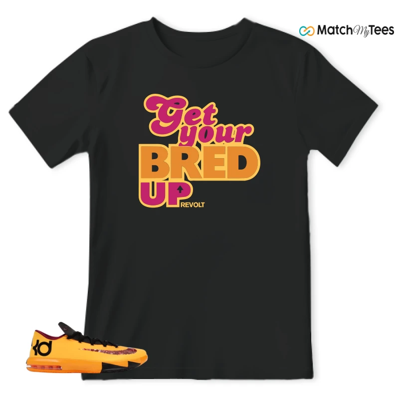NIKE KD 6 PEANUT BUTTER JELLY SNEAKER Matching Tees t-shirt