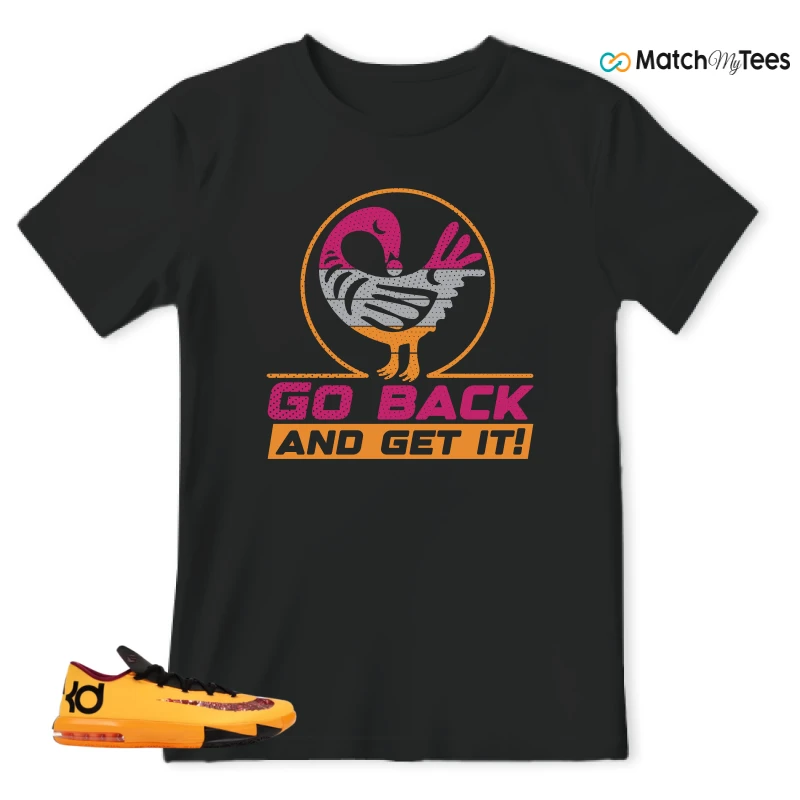 NIKE KD 6 PEANUT BUTTER JELLY SNEAKER Matching Tees t-shirt