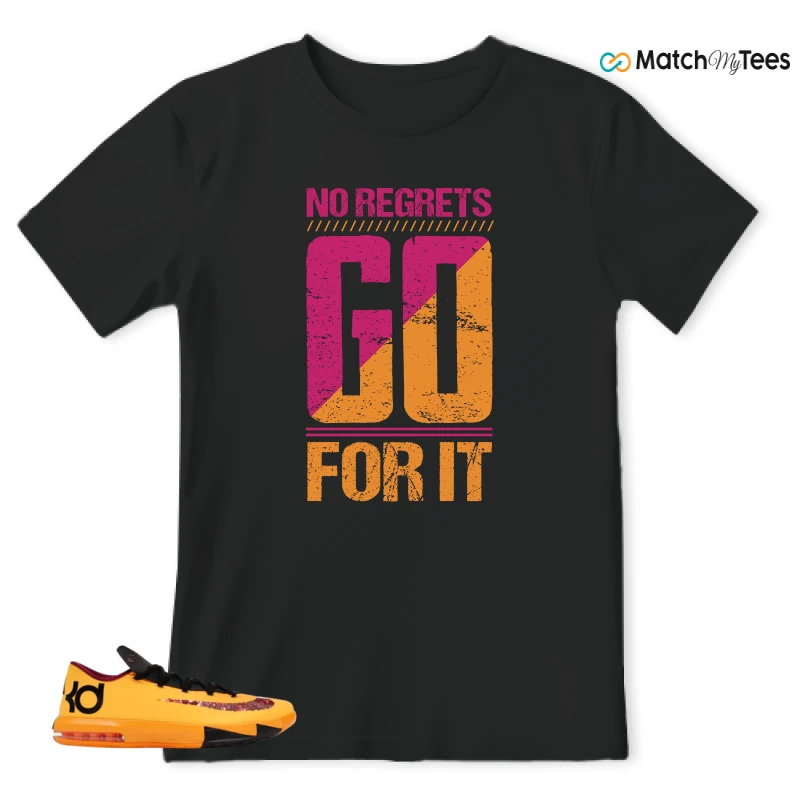 NIKE KD 6 PEANUT BUTTER JELLY SNEAKER Matching Tees t-shirt