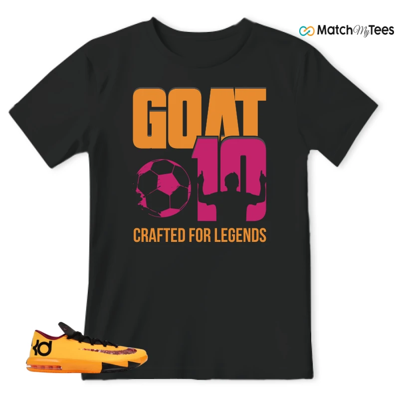 NIKE KD 6 PEANUT BUTTER JELLY SNEAKER Matching Tees t-shirt