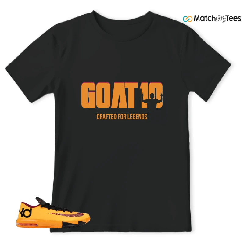 NIKE KD 6 PEANUT BUTTER JELLY SNEAKER Matching Tees t-shirt
