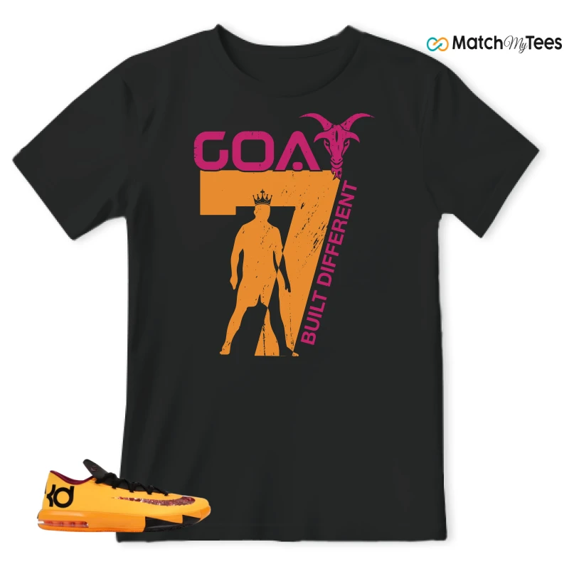 NIKE KD 6 PEANUT BUTTER JELLY SNEAKER Matching Tees t-shirt