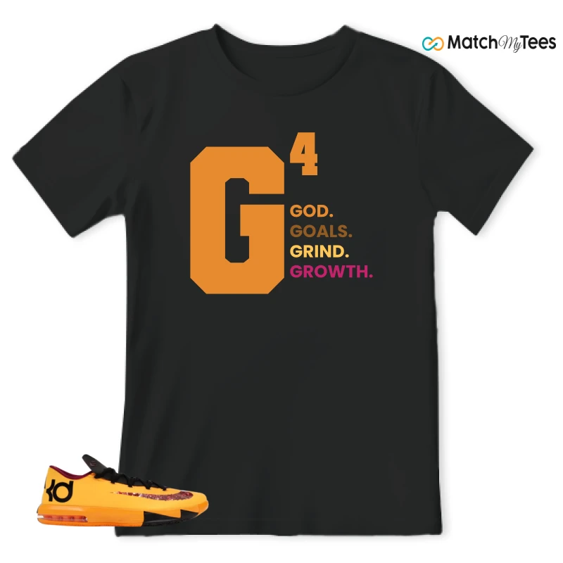 NIKE KD 6 PEANUT BUTTER JELLY SNEAKER Matching Tees t-shirt